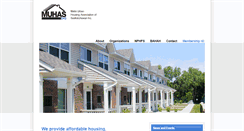 Desktop Screenshot of muhas.ca